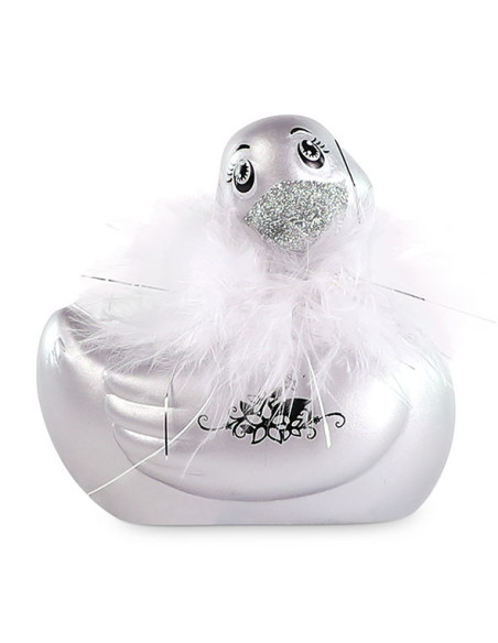 BIG TEASE TOYS I RUB MY DUCKIE 20 PATO VIBRADOR PARIS SILVER
