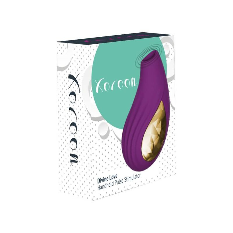 XOCOON DIVINE LOVE ESTIMULADOR MORADO