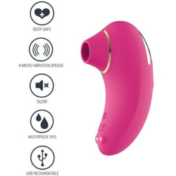 XOCOON INFINITE LOVE ESTIMULADOR FUCSIA 2