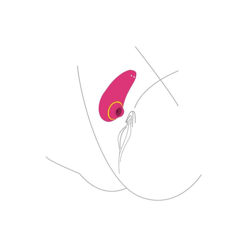 XOCOON INFINITE LOVE ESTIMULADOR FUCSIA
