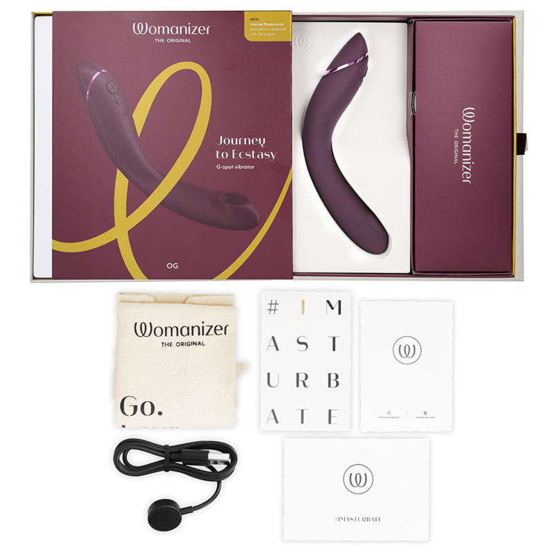 WOMANIZER OG G SPOT BERENJENA
