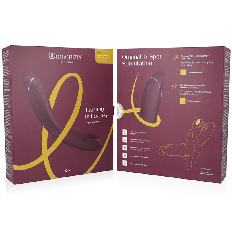 WOMANIZER OG G SPOT BERENJENA