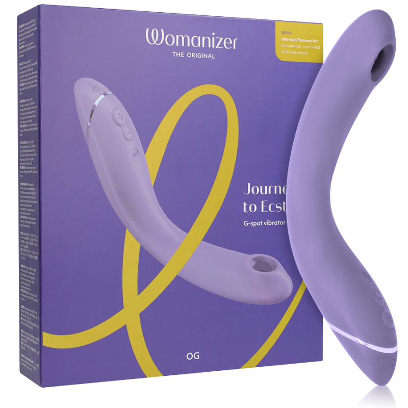 WOMANIZER OG G SPOT LILA