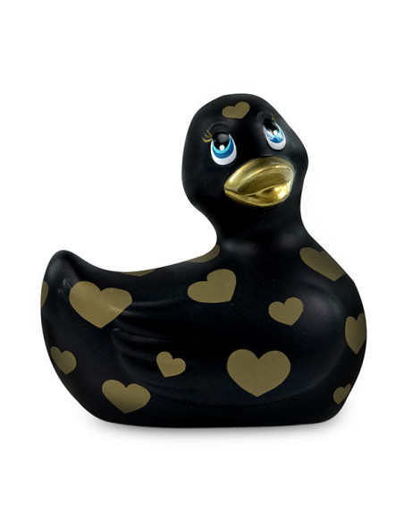 BIG TEASE TOYS I RUB MY DUCKIE 20 PATO VIBRADOR ROMANCE BLACK GOLD