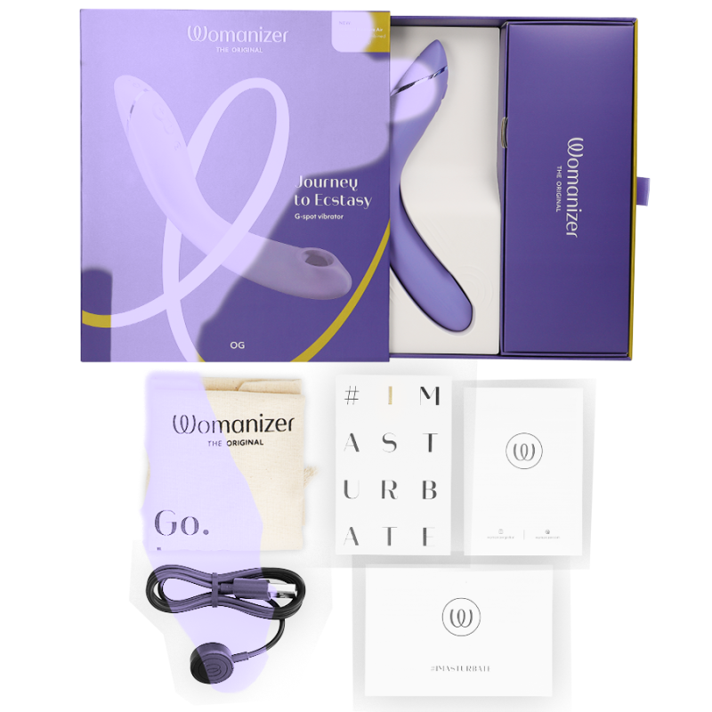WOMANIZER OG G SPOT LILA