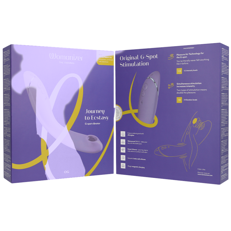 WOMANIZER OG G SPOT LILA