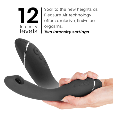 WOMANIZER OG G SPOT GRIS OSCURO