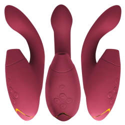 WOMANIZER DUO 2 ESTIMULADOR BURDEOS 2