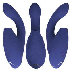 WOMANIZER DUO 2 ESTIMULADOR AZUL 2