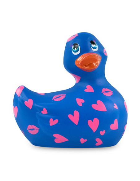 BIG TEASE TOYS I RUB MY DUCKIE 20 PATO VIBRADOR ROMANCE PURPLE PINK