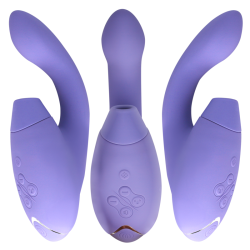 WOMANIZER DUO 2 ESTIMULADOR LILA 2