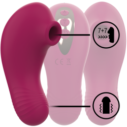 RITHUAL SHUSHU PRO POCKET ESTIMULADOR CLITORIS 2 POTENTES MOTORES ORQUIDEA 2