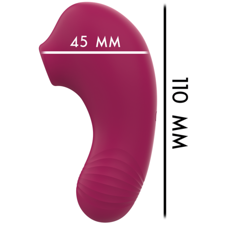 RITHUAL SHUSHU PRO POCKET ESTIMULADOR CLITORIS 2 POTENTES MOTORES ORQUIDEA
