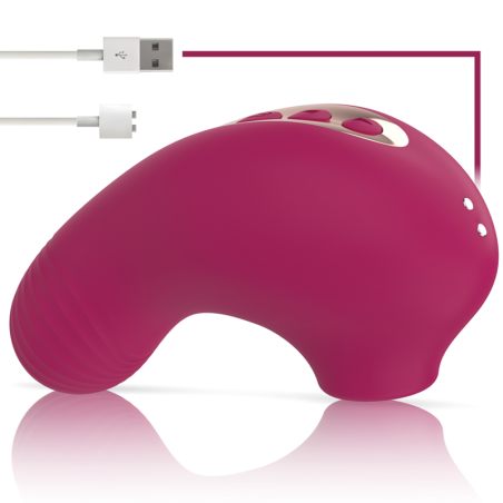 RITHUAL SHUSHU PRO POCKET ESTIMULADOR CLITORIS 2 POTENTES MOTORES ORQUIDEA