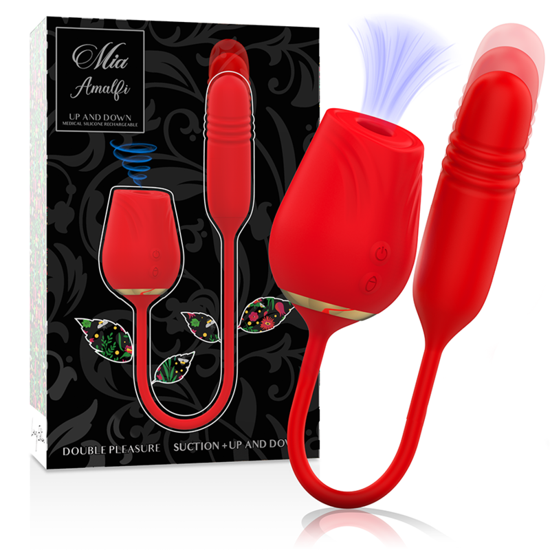 MIA AMALFI DOBLE PLEASURE SUCCIONADOR UP AND DOWN