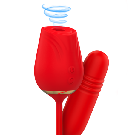 MIA AMALFI DOBLE PLEASURE SUCCIONADOR UP AND DOWN
