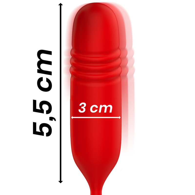 MIA AMALFI DOBLE PLEASURE SUCCIONADOR UP AND DOWN