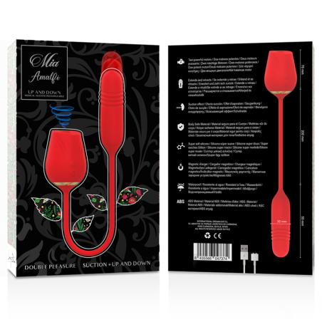 MIA AMALFI DOBLE PLEASURE SUCCIONADOR UP AND DOWN