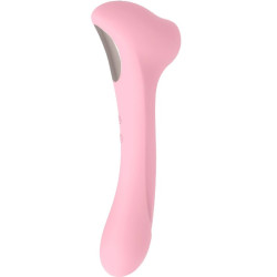 FEMINTIMATE DAISY MASSAGER SUCCIONADOR Y VIBRADOR ROSA 2