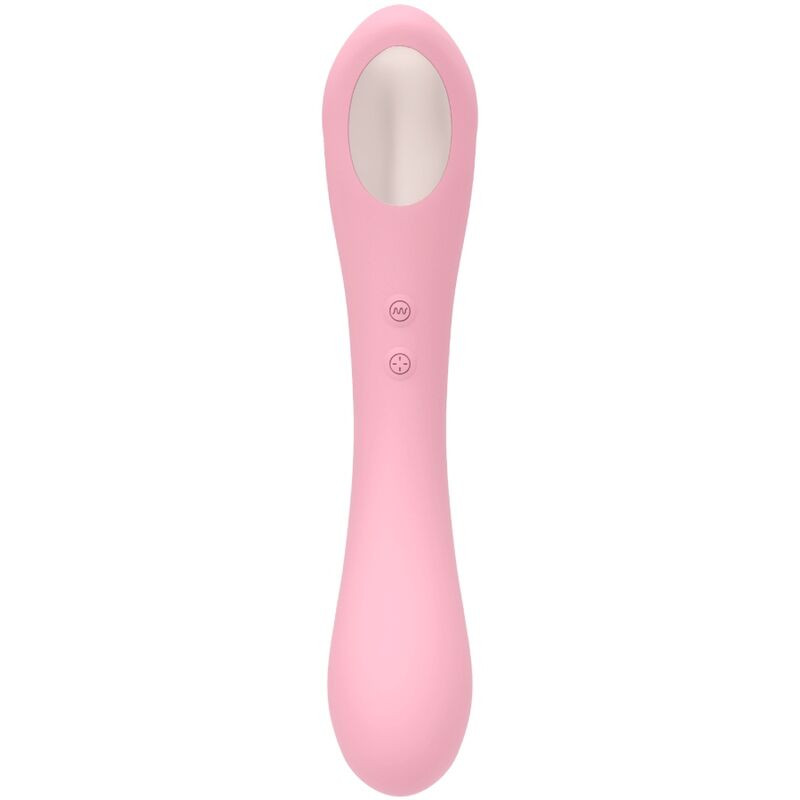 FEMINTIMATE DAISY MASSAGER SUCCIONADOR Y VIBRADOR ROSA
