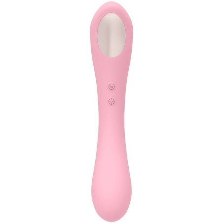 FEMINTIMATE DAISY MASSAGER SUCCIONADOR Y VIBRADOR ROSA