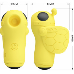 PRETTY LOVE MINI FUN TOYS BY MAGIC BEE VIBRADOR TAPPING 2
