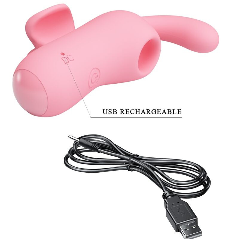 PRETTY LOVE MINI FUN TOYS BY MAGIC FAIRY VIBRADOR SUCCIONADOR
