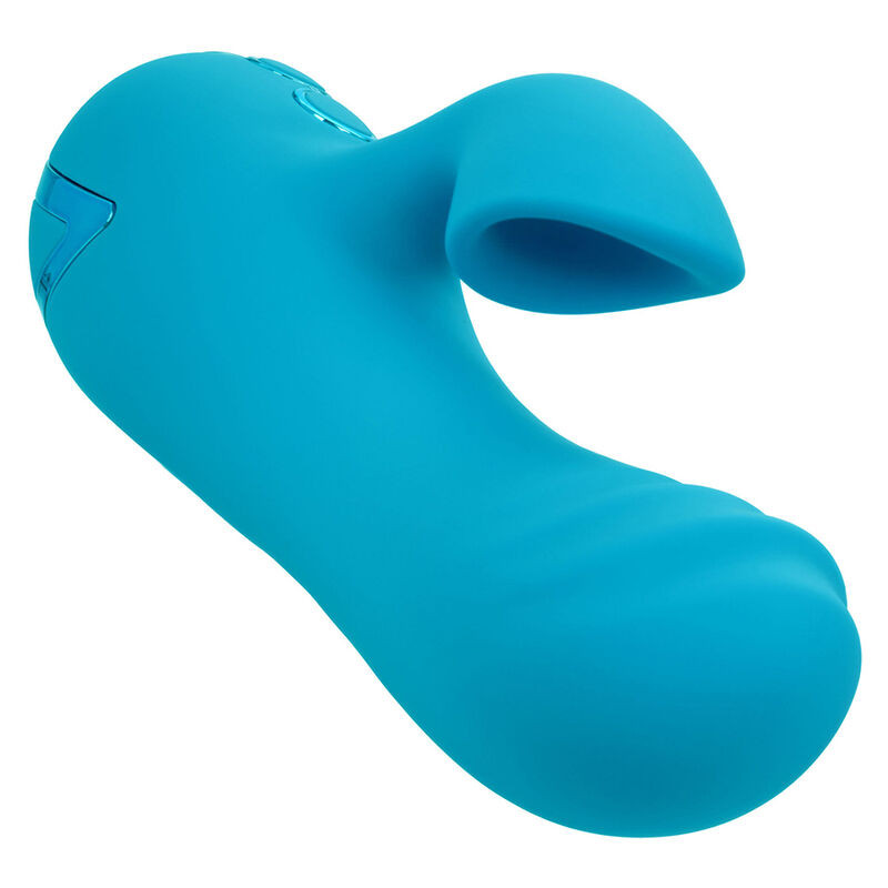 CALEXOTICS SUNSET BEACH SEDUCER VIBRADOR Y ESTIMULADOR 10 FUNCIONES AZUL
