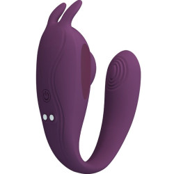 PRETTY LOVE SHEY ESTIMULADOR VIBRADOR APP GRATUITA LARGA DISTANCIA MORADO 2