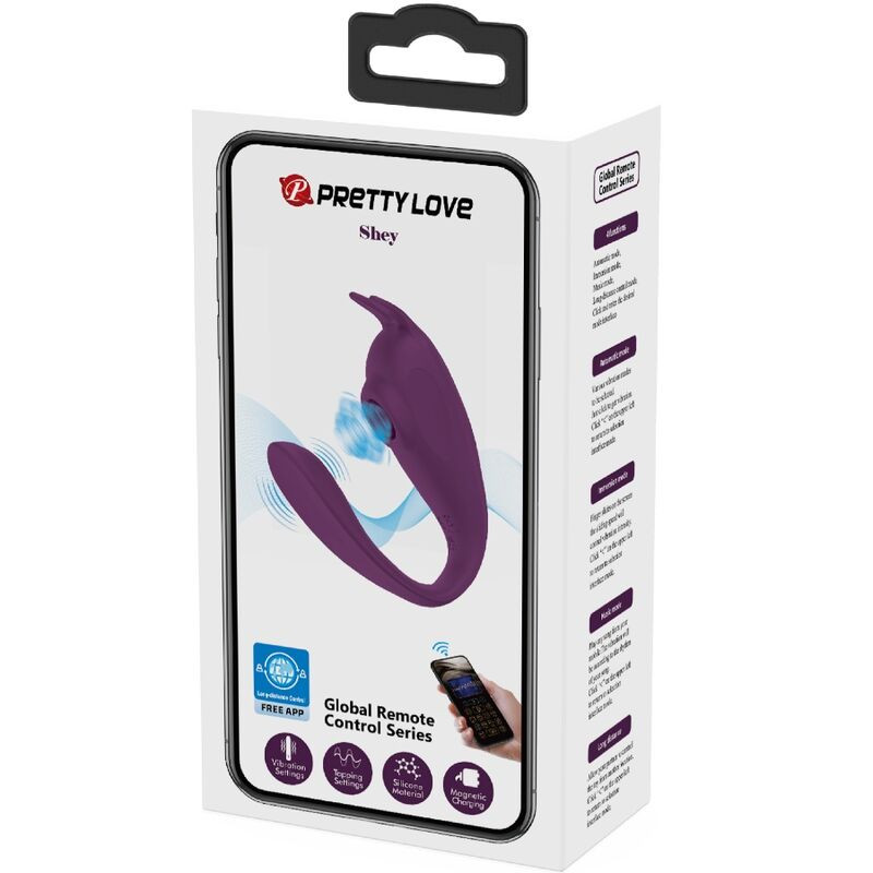 PRETTY LOVE SHEY ESTIMULADOR VIBRADOR APP GRATUITA LARGA DISTANCIA MORADO