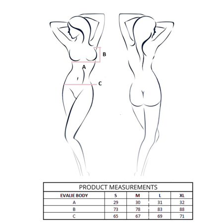 PASSION EVALIE BODY ROJO L XL
