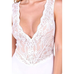 PASSION EVALIE BODY BLANCO L XL 2