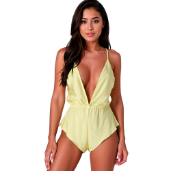 PASSION SENSIE BODY AMARILLO L XL