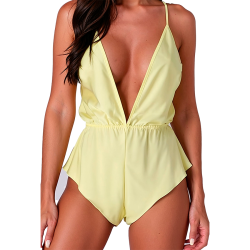 PASSION SENSIE BODY AMARILLO L XL 2