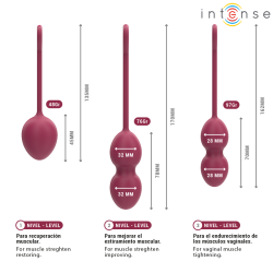 INTENSE CHARLI KIT BOLAS KEGEL VIOLET