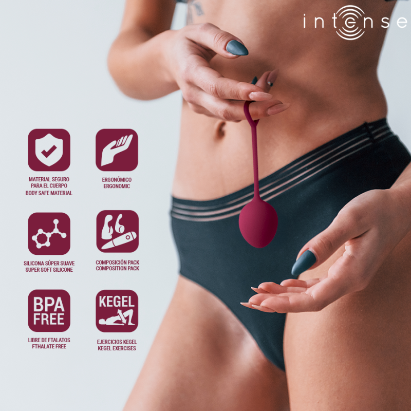 INTENSE CHARLI KIT BOLAS KEGEL VIOLET