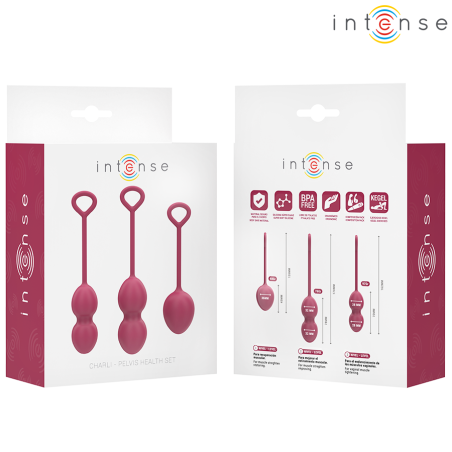 INTENSE CHARLI KIT BOLAS KEGEL VIOLET