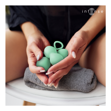INTENSE CHARLI KIT BOLAS KEGEL JADE