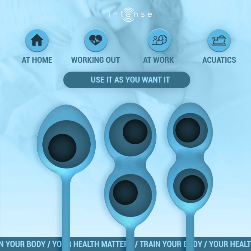 INTENSE CHARLI KIT BOLAS KEGEL OCEAN