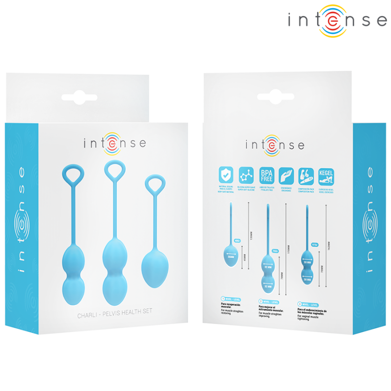 INTENSE CHARLI KIT BOLAS KEGEL OCEAN