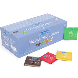 PASANTE LUBRICANTES SABORES CAJA 144 UNIDADES 5 ML 2