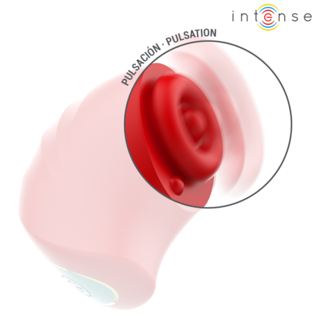 INTENSE DONNIE ESTIMULADOR CLITORIS ROJO VERDE