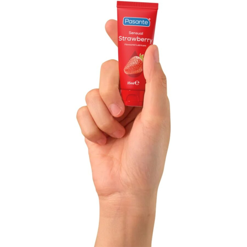 PASANTE PACK LUBRICANTES SABORES VARIADOS 5 UDS X 15 ML