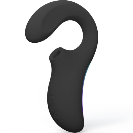 LELO ENIGMA WAVE MASAJEADOR TRIPLE VIBRACION NEGRO