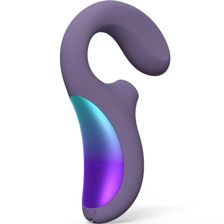 LELO ENIGMA WAVE MASAJEADOR TRIPLE VIBRACION MORADO