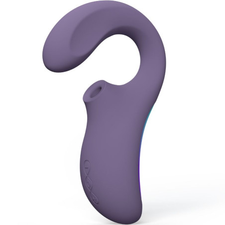 LELO ENIGMA WAVE MASAJEADOR TRIPLE VIBRACION MORADO