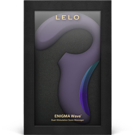 LELO ENIGMA WAVE MASAJEADOR TRIPLE VIBRACION MORADO