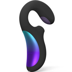 LELO ENIGMA DOUBLE SONIC VIBRADOR PUNTO G NEGRO