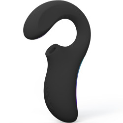 LELO ENIGMA DOUBLE SONIC VIBRADOR PUNTO G NEGRO 2