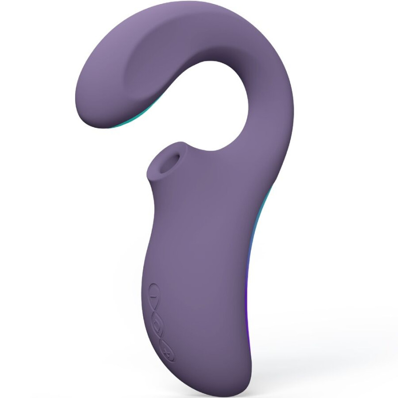 LELO ENIGMA DOUBLE SONIC VIBRADOR PUNTO G MORADO
